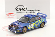 OT0391 Subaru Impreza WRC Burns RAC 2001