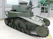  Советский легкий танк Т-18, Технический центр, Парк "Патриот", Кубинка DSCN5688
