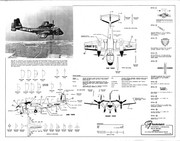 Grumman OV-1A AO-1AF Mohawk 3V