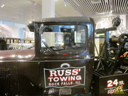 Американский автоэвакуатор на шасси Ford AA, Музей автомобильной техники, Верхняя Пышма IMG-3782