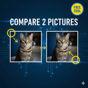 AI Picture Comparison Tool - Compare 2 Pictures for Differences Instantly