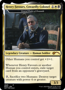 General Kudro of Drannith (Henry Favours, Cowardly Colonel)