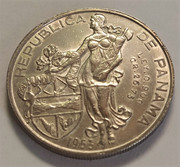1 Balboa - Cincuentenario - Panamá, 1953 IMG-20210311-122919