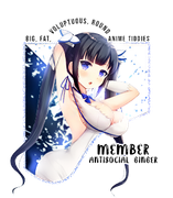 Antisocial Ginger Hestia