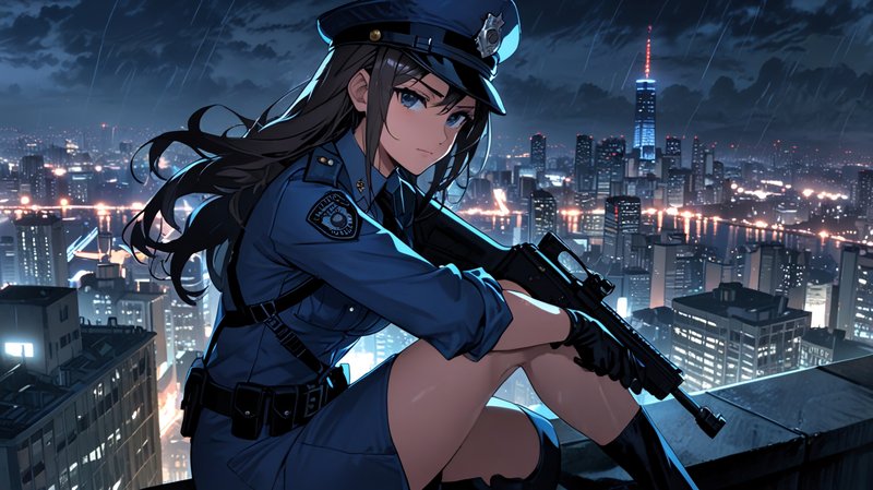 SIXTH SCENARIO ROOFTOP ENCOUNTER