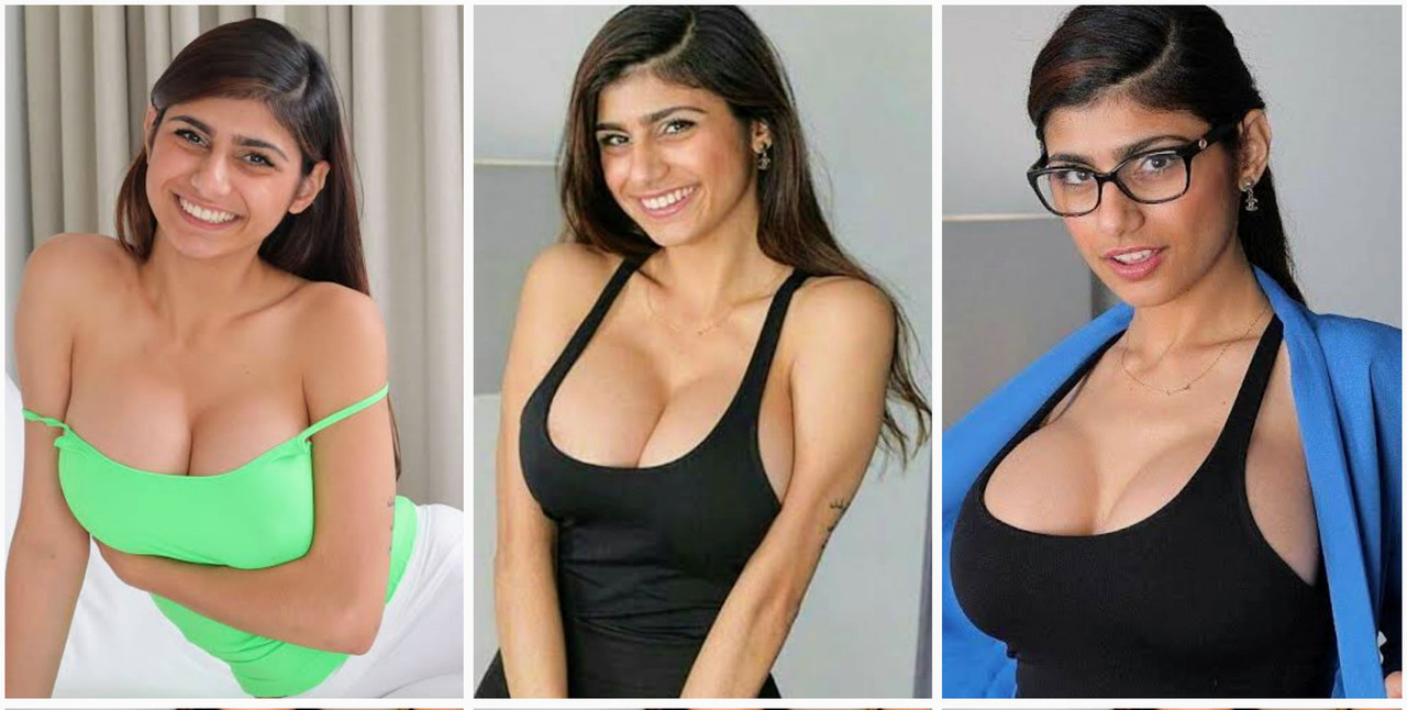Mia khalifa hot model teasing flashing her boobs nude video