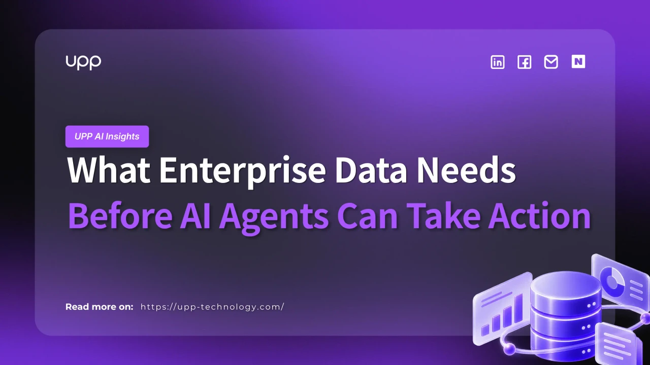 What Enterprise Data Needs Before AI Agents Can Take Action