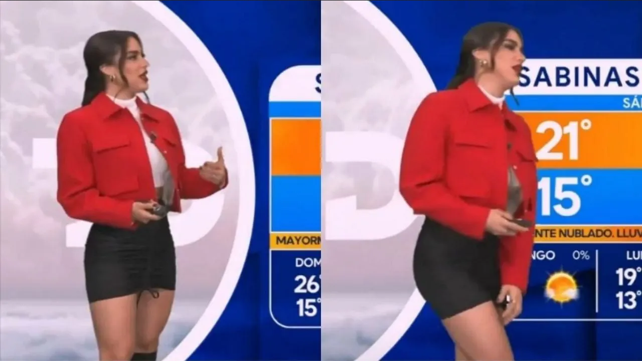 Famosa conductora enfuerece en pleno programa en vivo y lanzar fuertes groserías