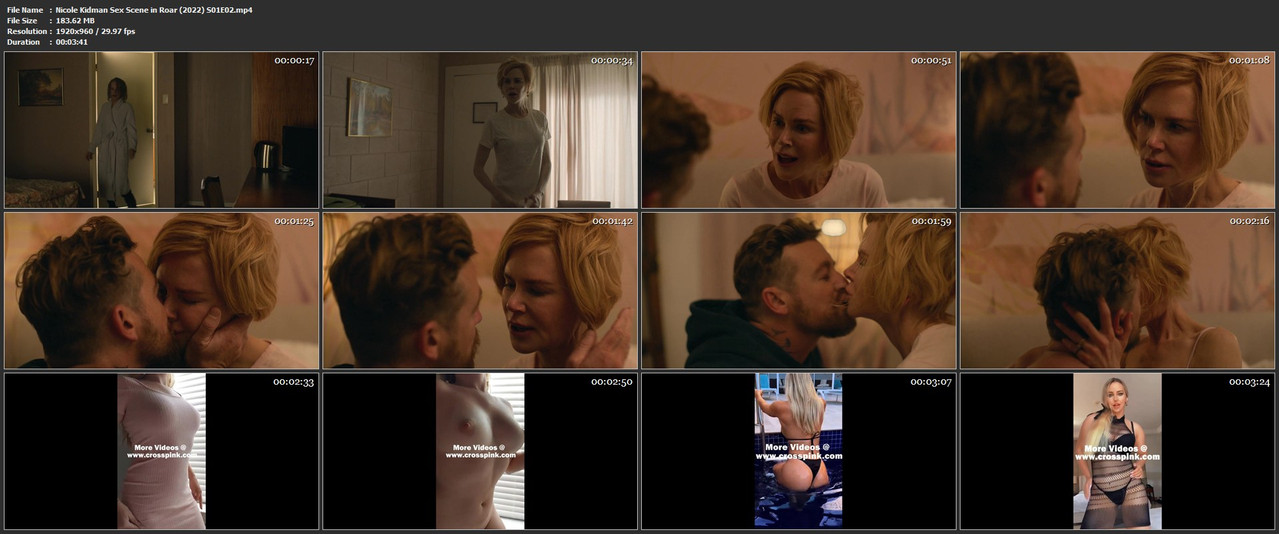 Nicole Kidman Sex Scene in Roar (2022) S01E02 mp4