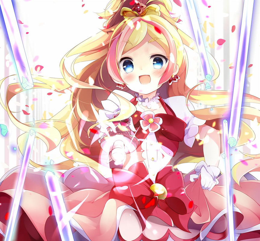 haruno-haruka-and-cure-flora-precure-and-1-more-drawn-by-llaoi-h-cc5f0f761ef6ca09fd85b82a9ddc6c72