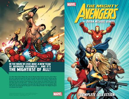 Mighty Avengers by Brian Michael Bendis - The Complete Collection (2017)
