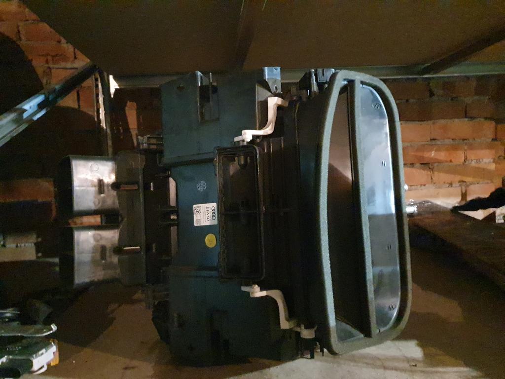 Блок отопителя