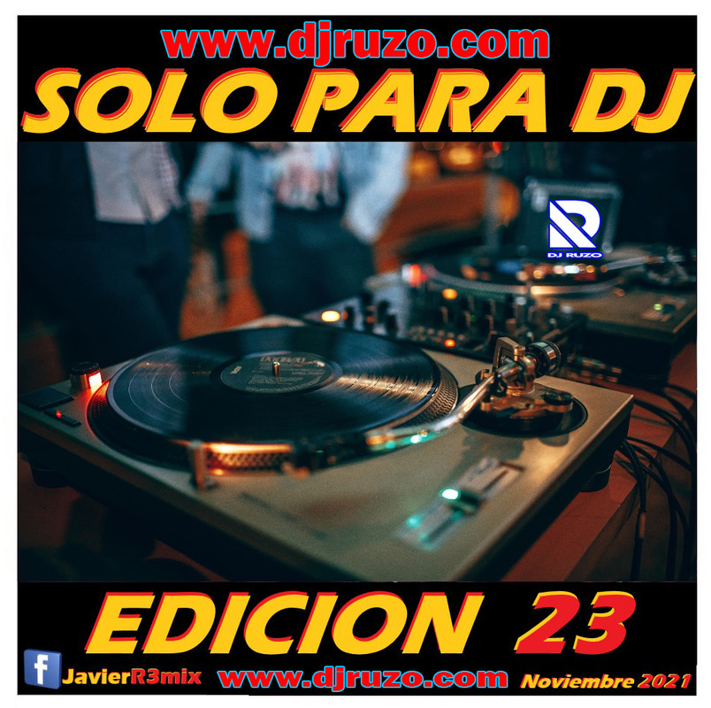 Solo Para Djs Edicion 23