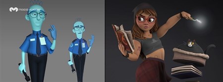 Creating Appealing Characters in 3D