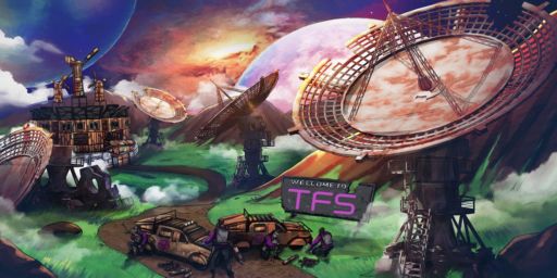 Server banner