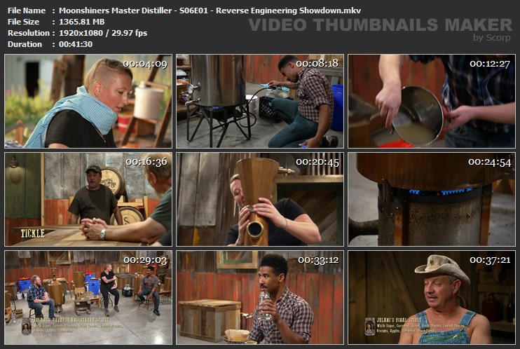 Moonshiners Master Distiller - S06E01 - Reverse Engineering Showdown.mkv