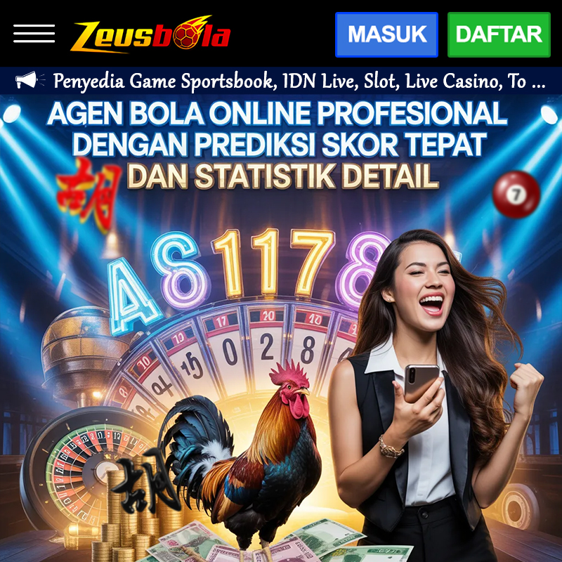 SBOBET88: Agen Bola Online Profesional dengan Prediksi Skor Tepat dan Statistik Detail image 1