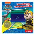 PAW PATROL LOS CACHORROS SALVAN UN SATELITE