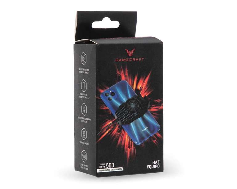Coppel tienda fisica nacional: Ventilador para Celular Gamecraft Onix 500
