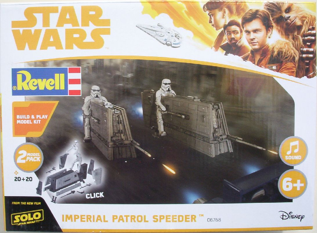 Revell 28 Imperial Patrol Speeder