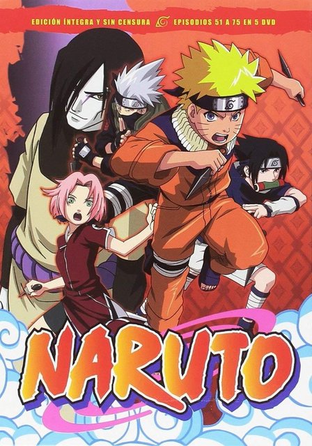Naruto S08 (2006) Solo Audio Latino (AAC 2.0) + SRT (Forzados + Completos) (Extraído De Netflix)