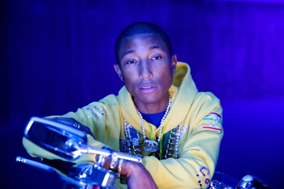 Pharrell Williams Launches Collection at Seoul Chanel Store Opening – The  Hollywood Reporter