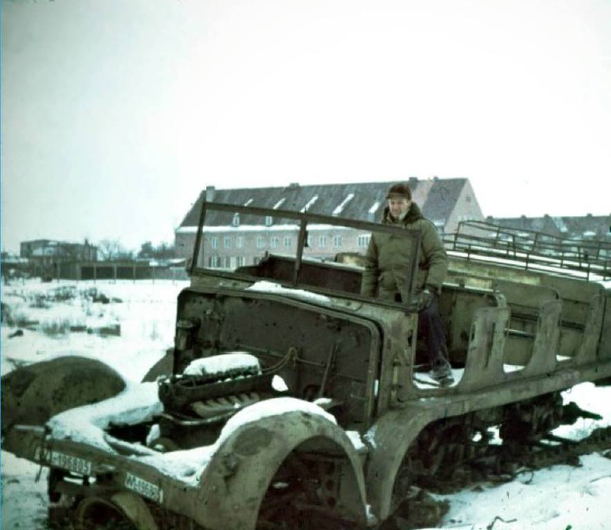 1950 Польша. Гданьск.