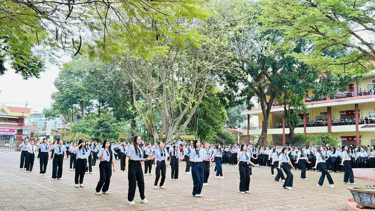 Hoạt động trải nghiệm sáng tạo