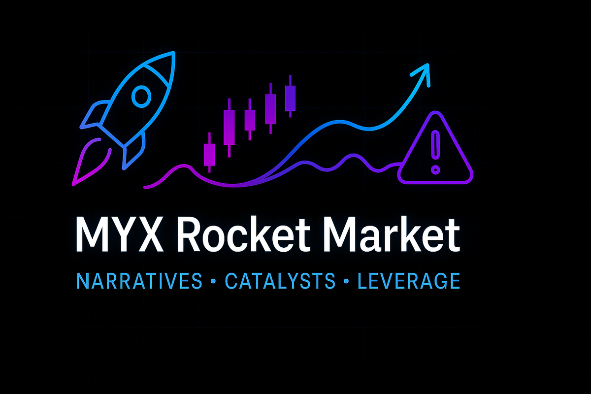 Three Ways to Read MYX’s “Rocket Market” Without Getting Wrecked