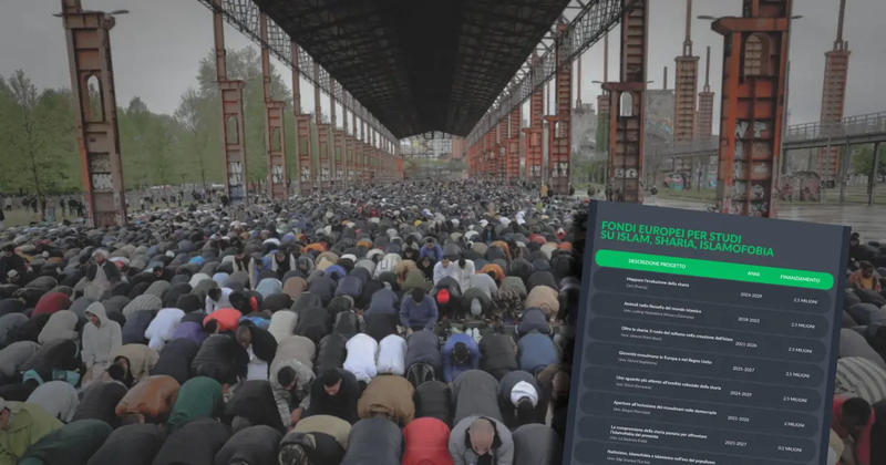 Il Giornale: ES finansuoja islamizaciją