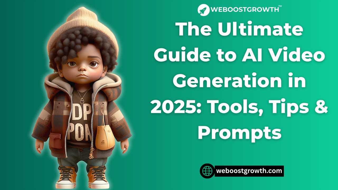 The Ultimate Guide to AI Video Generation in 2025: Tools, Tips & Prompts