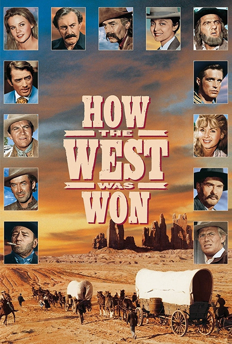 HOW THE WEST WAS WON MENU POST - La conquista del Oeste (How the West Was Won) [1962] [Aventuras, acción] [2XDVD9+DVD5] [PAL] [Leng. ESP/ENG/DEU/HUN] [Subt. Multi]