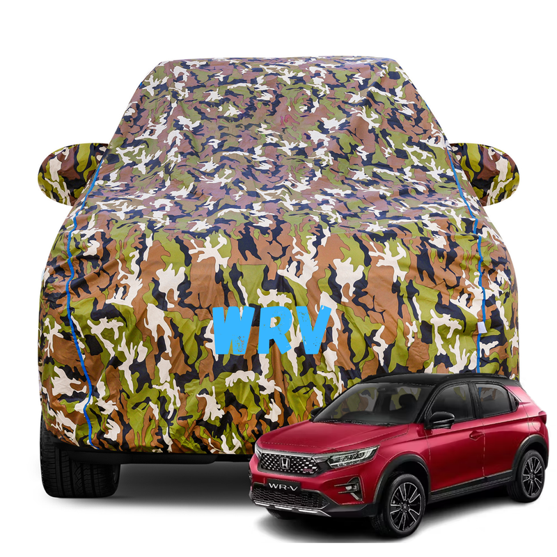 WRV Army Car Cover