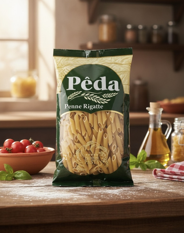 Penne Rigate pasta