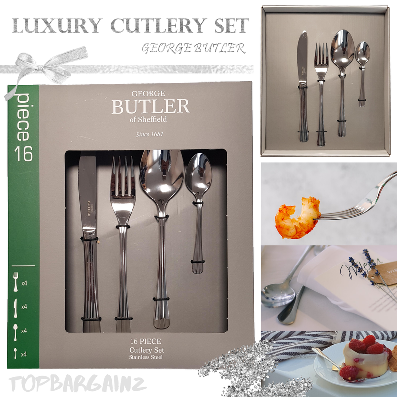 Cand 16-Piece Stainless Steel Dinner Forks - 8 Inch Length, Mirror Finish, Restaurant & Home Use - View #12