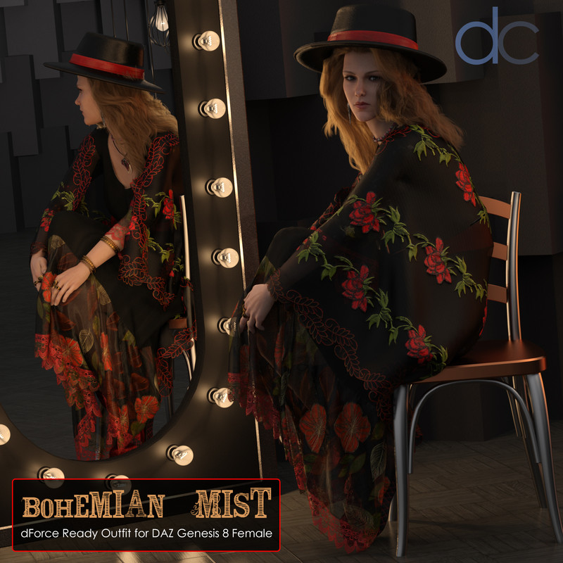     DC-Bohemian Mist