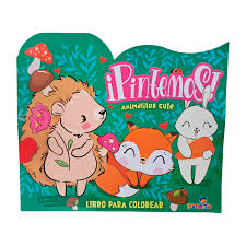 PINTEMOS! ANIMALITOS CUTE, LIBRO PARA COLOREAR