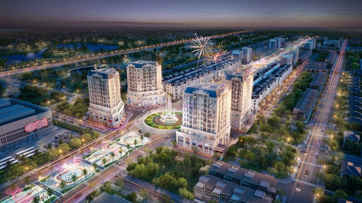 Phối cảnh tổng thể dự án The Interone, căn hộ tại The Interone