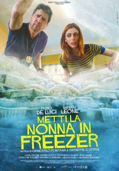 Babcia w zamrażarce / Metti la nonna in freezer (2018) PL.BRRip.XviD-GR4PE | Polski Lektor