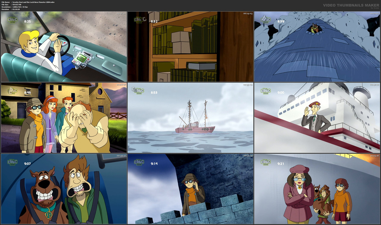 Scooby Doo! and the Lock Ness Monster 2004 720p HDTV x264 [i_c]