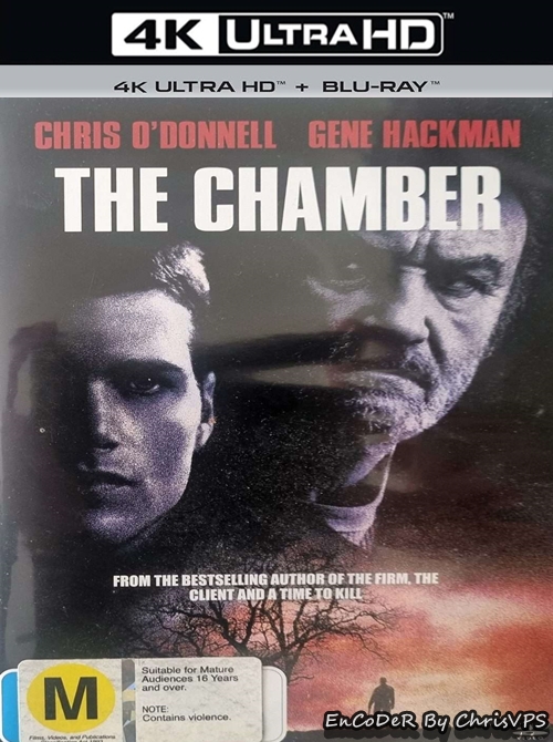 Komora / The Chamber (1996) MULTI.HDR.2160p.BluRay.DTS.HD.MA.AC3-ChrisVPS / LEKTOR i NAPISY