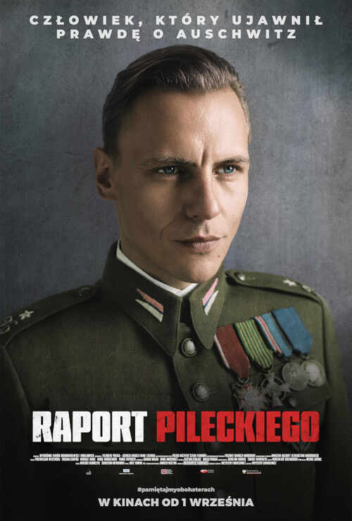 Raport Pileckiego (2023) PL.10Bit.SDR.UPSCALING.2160p.WEB-DL.H265.EAC3-AS76-FT / Film polski