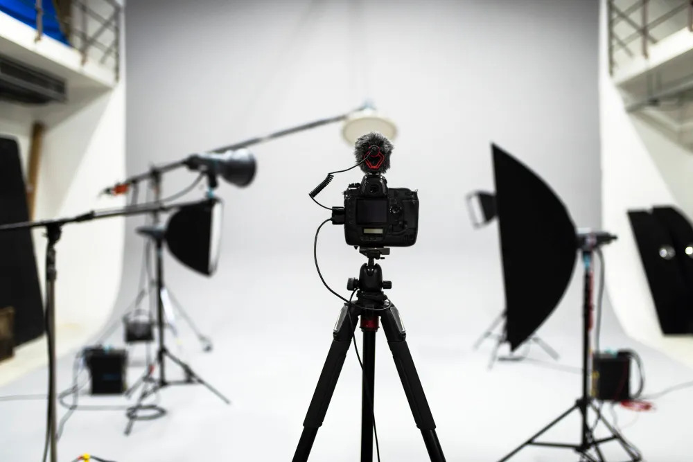 Studio photo professionnel