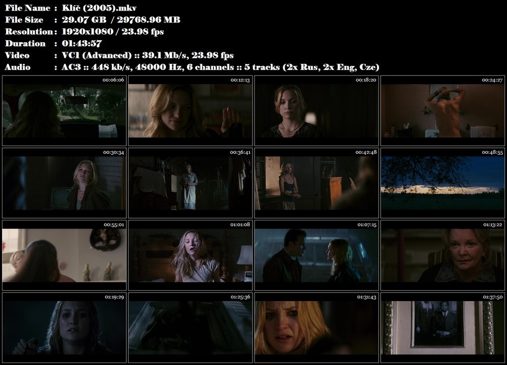 Klíč / The Skeleton Key (2005)