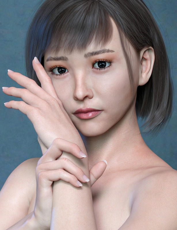 Lilian Kan For Genesis 8 Female [REPOST]