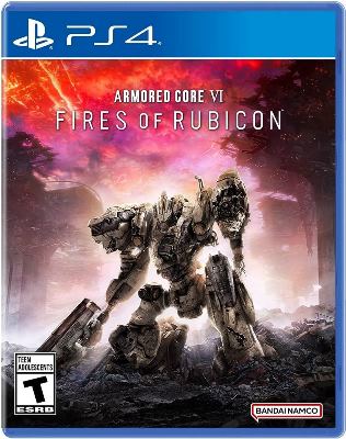 [PS4] ARMORED CORE VI FIRES OF RUBICON + Update 1.05 (2023) - Sub Eng