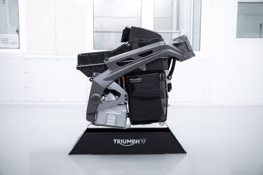Компания Triumph завершила третью фазу проекта TE-1