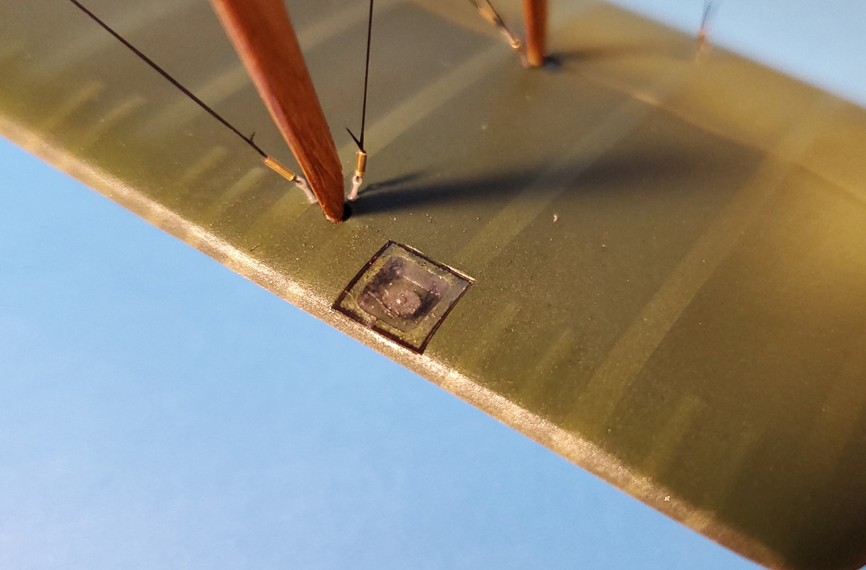 1/32 Roden Sopwith 1-1/2 Strutter another one - Ready for Inspection ...
