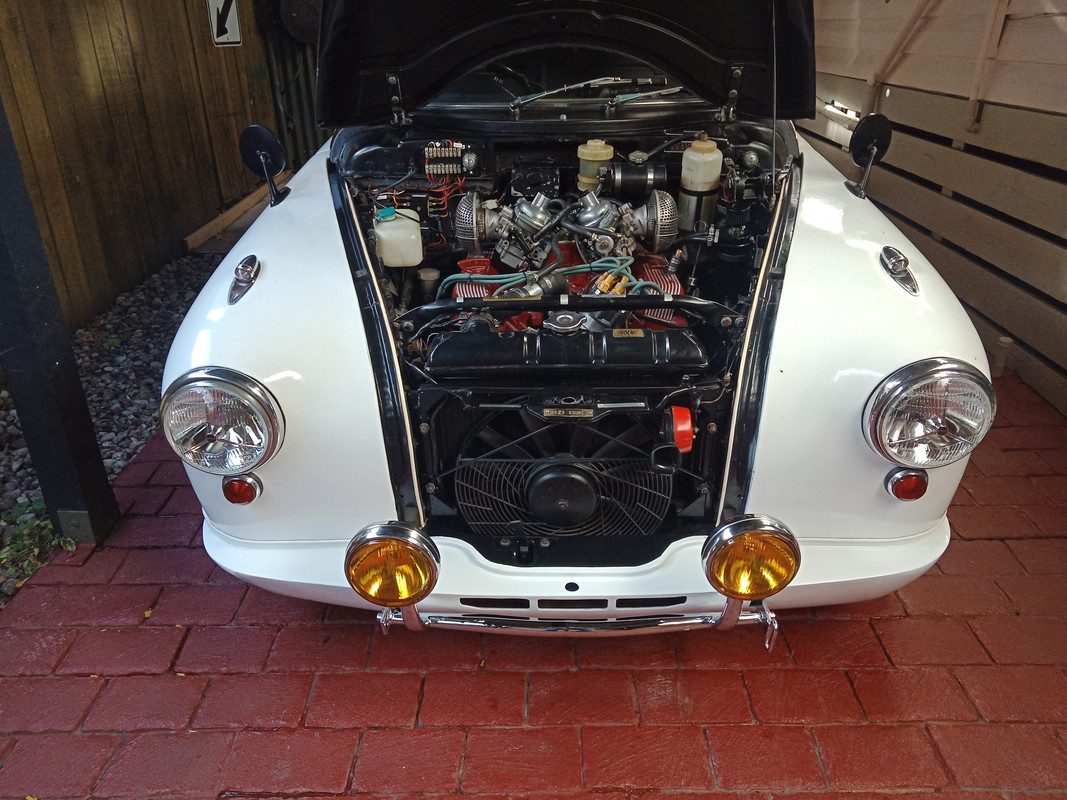 Mg Magnette Boot Rack ZB V8 Magnette Coupe : MG Magnette Forum : The MG Experience