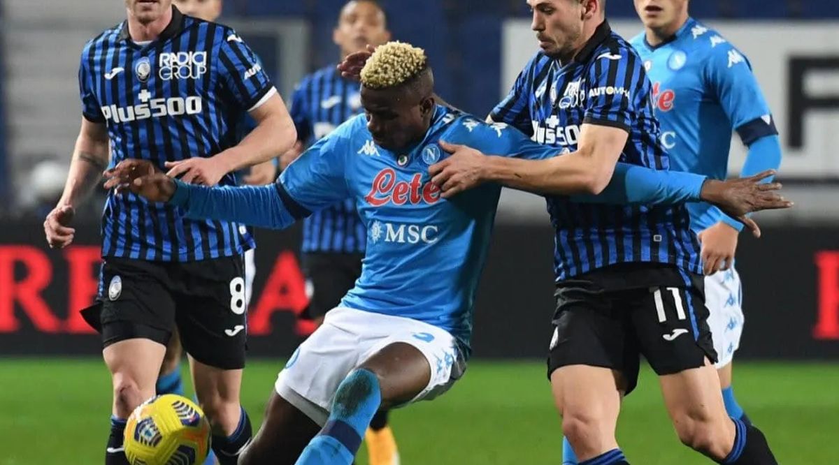 Atalanta-Napoli Streaming Diretta Gratis da vedere su DAZN